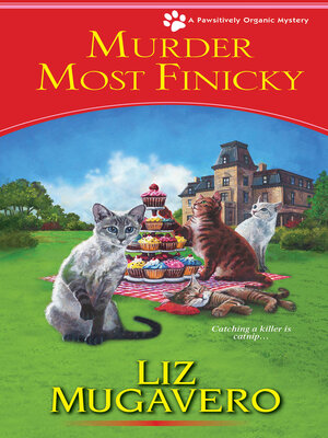 Murder Most Finicky - ebook